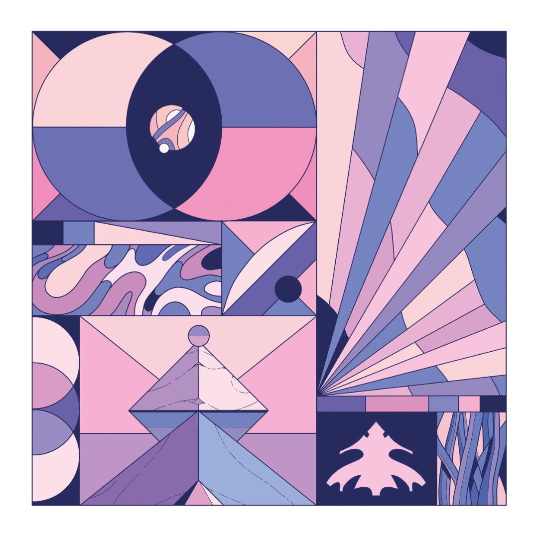 Une illustration de Lucas Saenger. Une composition représentant un personnage dans diverses positions.